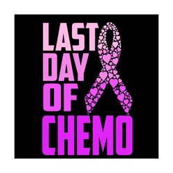 last day of chemo svg, trending svg, survivor svg breast cancer awareness svg, purple ribbon svg, heart svg, cancer svg,
