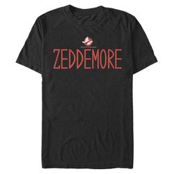 zeddemore &8211 ghostbusters black t-shirt