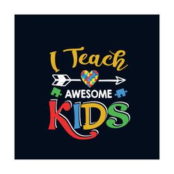 autism teacher special education puzzle teaching autims svg, autism svg, autism teacher svg, teaching svg, autism kids s