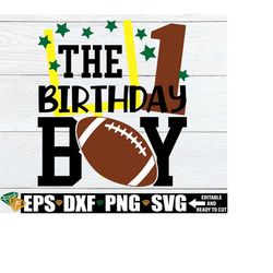 football birthday boy svg, 1st football theme birthday, football theme birthday, 1st football birthday, football birthday svg, 1st birthday
