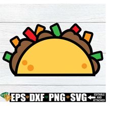 taco, taco svg png, taco print image, taco ut file, taco theme party svg png, taco decoration svg png, taco clipart, cinco de mayo svg png
