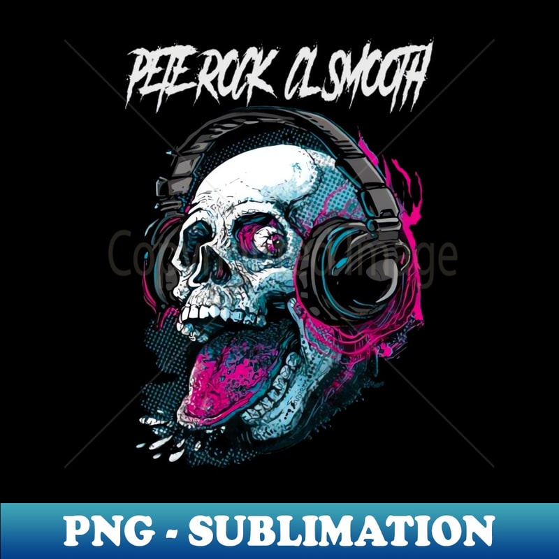 PETE ROCK CL SMOOTH RAPPER - Aesthetic Sublimation Digital | Inspire Uplift