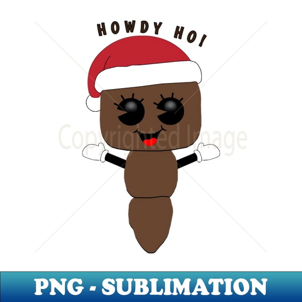 Mr Hankey - PNG Transparent Sublimation Design - Perfect for - Inspire ...