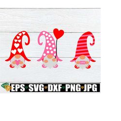 valentine's day gnomes, gnomes, valentine's day, valentine's day decor, iron-on, printable image, svg, cricut, silhouette, cut file
