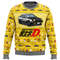 Initial D Classic Toyota Car All Over Print Hoodie 3D Zip Hoodie 3D Ugly Christmas Sweater 3D Fleece Hoodie