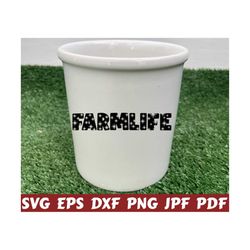 Farm Life SVG - Farm life Design SVG - Farmhouse SVG - Farm Life Cut File - Farm Life Shirt Svg - Farmhouse Cut File - Farmhouse Design Svg
