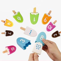 digital popsicle mathematical enlightenment for children parent-child interaction development of cognitive thinking lear