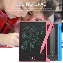toys for children 4.4inch electronic drawing board lcd screen writing digital graphic drawing tablets electronic handwri