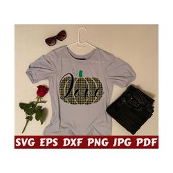 pumpkin love svg - pumpkin svg - buffalo plaid fall svg - buffalo fall svg - buffalo plaid pumpkin svg - fall cut file - fall clipart- shirt