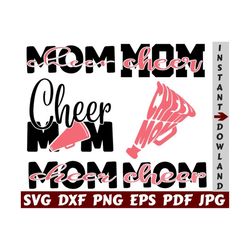 cheer mom svg - sport mom svg - cheer family svg - cheer cut file - cheer quote svg - cheer saying svg - cheer design svg - cheer clipart