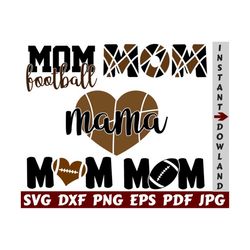 football mom svg - sport mom svg - football family svg - football cut file - football quote svg - football saying svg - football design svg