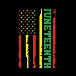 juneteenth flag, juneteenth june 19th 1865, juneteenth freedom day gift, juneteenth logo svg, digital download