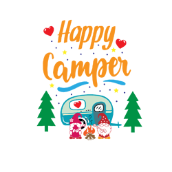 happy camper svg, camping svg, travel svg, camping quote svg, camper svg, camping clipart, camp svg, digital download