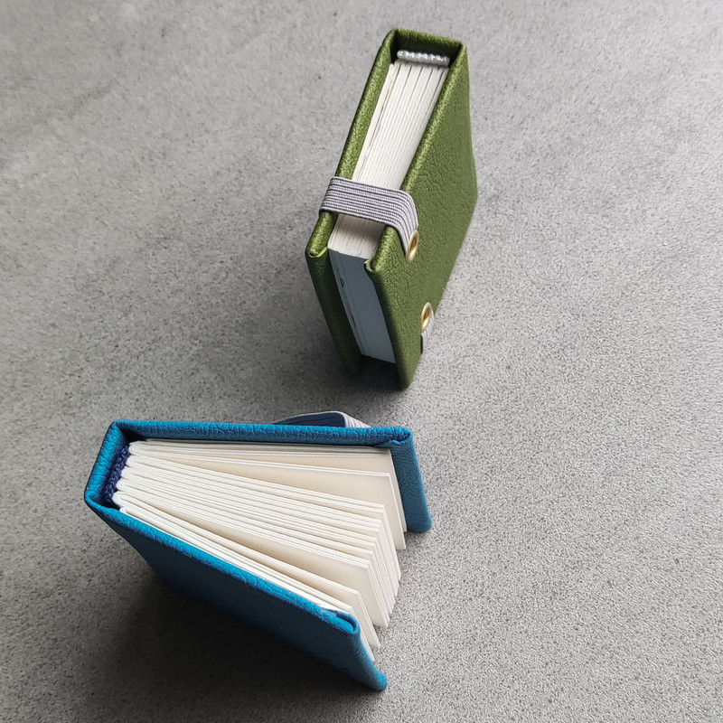 Only 2 TINY SKETCHBOOKS watercolor 7