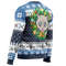 Christmas Hashibira Inosuke Demon Slayer All Over Print Hoodie 3D Zip Hoodie 3D Ugly Christmas Sweater 3D Fleece Hoodie
