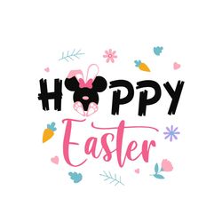 minnie happy easter svg, easter day svg, easter svg, minnie svg, minnie easter svg, minnie shirt, disney svg, happy east
