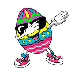 easter dabbing egg svg, easter day svg, easter svg, dabbing egg svg, funny egg svg, cool egg svg, happy easter svg, east