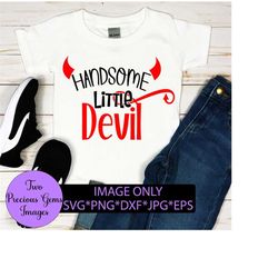 handsome little devil. halloween. little devil. cute halloween. cute boys halloween, handsome devil. boys halloween, halloween svg, cut file