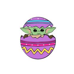 baby yoda easter egg svg, easter day svg, easter day baby yoda svg, star wars svg, baby yoda svg, baby yoda egg svg, eas