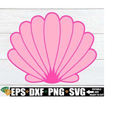 seashell svg, seashell clipart, beach svg, beach clipart, ocean clipart, seashell vector image, beach vacation svg, beach digital download