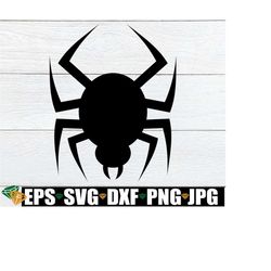 Spider svg, Halloween svg, Spider Clipart, Arachnid svg, Halloween Decor svg png, Spider Cut File, Halloween Spider svg, Digital Download