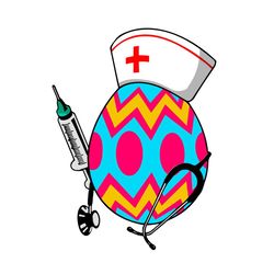 bunny easter nurse svg, easter day svg, easter nurse svg, nurse svg, nurse gift svg, love nurse svg, easter eggs svg, th