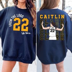 caitlin clark player of the year shirt, caitlin clark fan t-shirt, basketball fan sweatshirt, from the logo 22 caitlin c