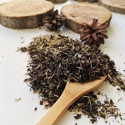 Organic Herbal tea | Weight control tea | Black tea | Wild Altai Mountain Thyme | Antioxidant | Health support