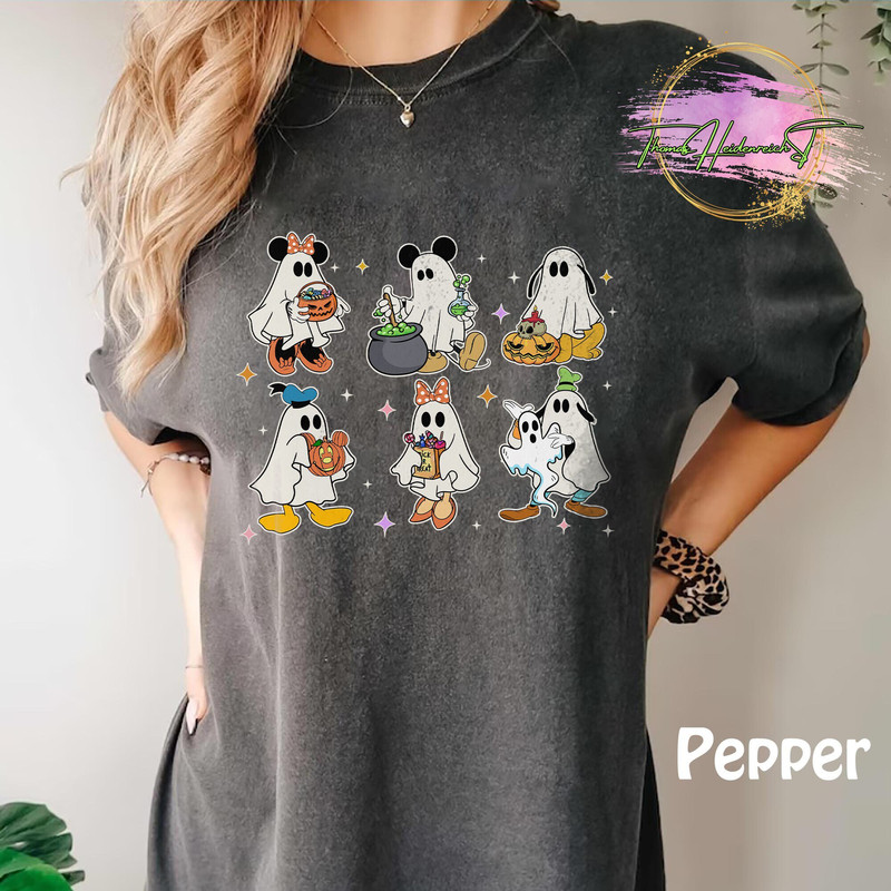 Disneyland Halloween Shirt, Mickey and Friends Halloween Shirt, Mickey Ghost Shirt, Mickeys Not So Scary Shirt, Spooky Season Shirt.jpg