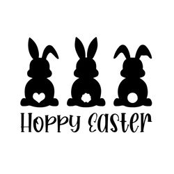hoppy easter svg, easter svg, happy easter svg, easter bunny svg, easter rabbit svg, easter decor, easter printable, eas