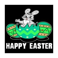 happy easter bunny svg, easter day svg, bunny svg, bunny ears svg, easter eggs svg, easter day green eggs svg, the easte