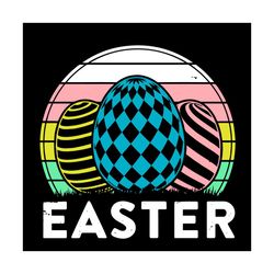 happy easter day sunset bunnies eggs svg, easter day svg, easter eggs svg, the easter bunny svg, easter day gifts, happy