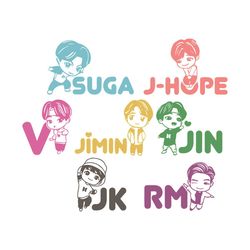 bts svg, trending svg, bts boy group svg, bts love svg, bts fans, bts art svg, mini bts svg, nam joon svg, seok jin svg,