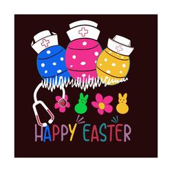 nurse happy easter day svg, easter svg, happy easter svg, easter svg, easter 2021 svg, nurse svg, easter nurse svg, east