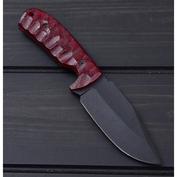 Redforge Ridge THE RED FORGE || Hunting Skinner || D2 Tool Steel || Custom - Inspire ...