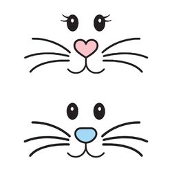 bunny face svg, easter svg, easter bunny svg, cute bunny svg, bunny boy svg, bunny girl svg, easter rabbit svg, bunny sv