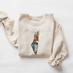 palestine sweatshirt,free gaza shirt,free palestine shirt,palestine flag crewneck,stand with palestine shirt,gaza shirt,