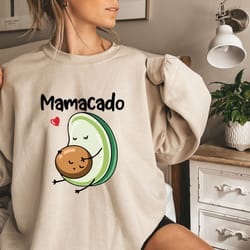 pregnancy sweatshirt, pregnancy reveal to husband, pregnancy announcement t, avocado pregnant shirt, maternity t, mamaca