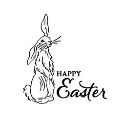 happy easter svg, easter svg, easter bunny svg, happy easter day, cute bunny svg, easter rabbit svg, bunny svg, rabbit s