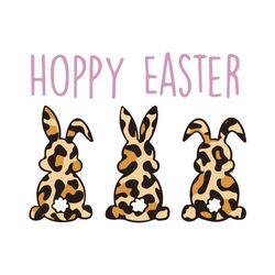 leopard hoppy easter svg, easter svg, happy easter svg, leopard easter svg, leopard bunny svg, easter bunny svg, easter