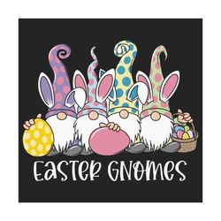 easter gnomes holding eggs svg, easter svg, bunny gnome svg, rabbit gnome svg, easter gnome svg, gnome svg, easter egg s