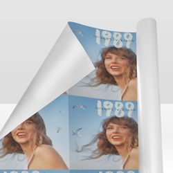 1989 Taylor's Version Gift Wrapping Paper 58"x 23" (1 Roll)
