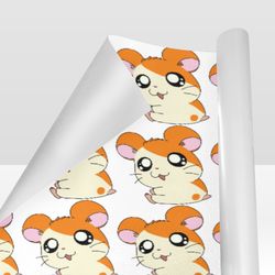 Hamtaro Gift Wrapping Paper 58"x 23" (1 Roll)