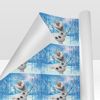 Olaf Frozen Gift Wrapping Paper.png