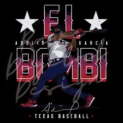 adolis garcia svg digital design instant download