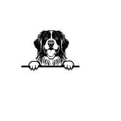 peeking newfoundland svg, peeking newfoundland clipart, peeking newfoundland svg files for cricut