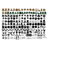 st patrick's day svg, st patrick's day clipart, st patrick's cut files for cricut, st patty's svg, irish svg