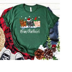 chow chow christmas ride red truck t shirt, cute chow chow ugly christmas sweater, chow chow christmas sweater, chow cho