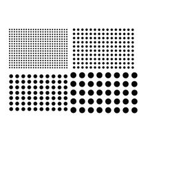 polka dot pattern, polka dot svg files for cricut, polka dot background, polka dots cut files