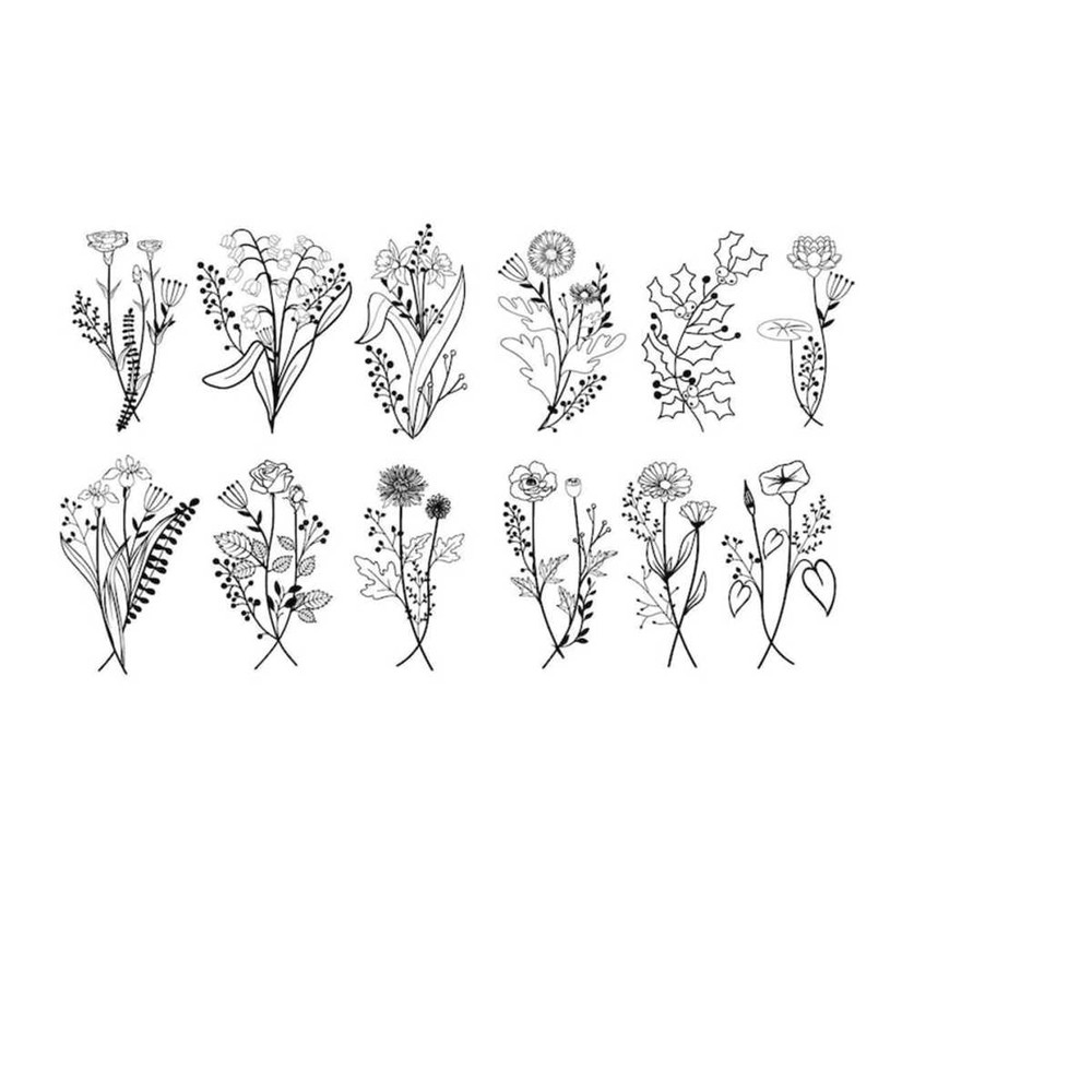 2610202383140-bouquet-svg-bouquet-svg-cut-files-for-cricut-minimalist-image-1.jpg